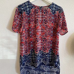 Paisley Tunic